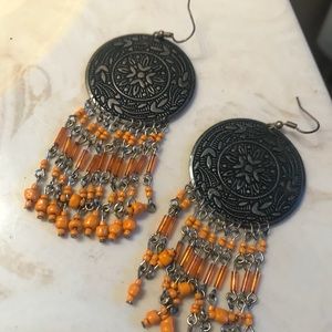 Dangle earrings